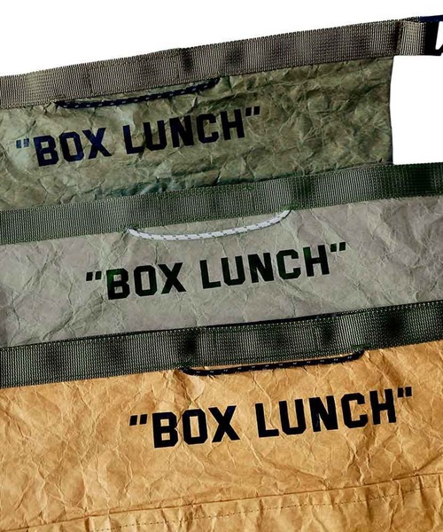 WEEKEND(ER)（ウィークエンダー）の「WEEKEND(ER) ウィークエンダー TY BOX LUNCH COOL BAG 保冷バッグ（トートバッグ・レディース・グレー/オリーブ/ナチュラル/イエロー・FREE）」の18枚目の写真
