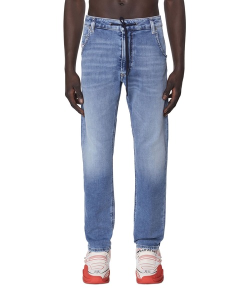 Diesel Ss22 メンズ デニムパンツ ジョグジーンズ サステナブル デニムパンツ Diesel ディーゼル のファッション通販 Zozotown