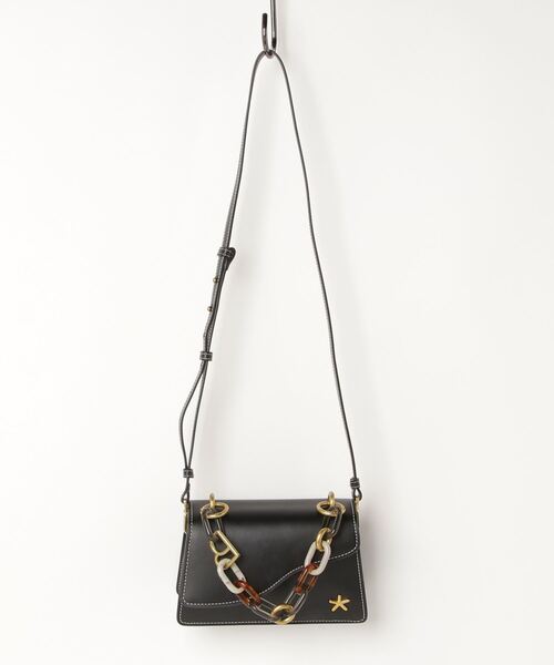 A BATHING APE(アベイシングエイプ)の「BPY BAPY BG BAGS W(ショルダーバッグ・レディース・ブラック/カーキ・FREE)」の2枚目の写真