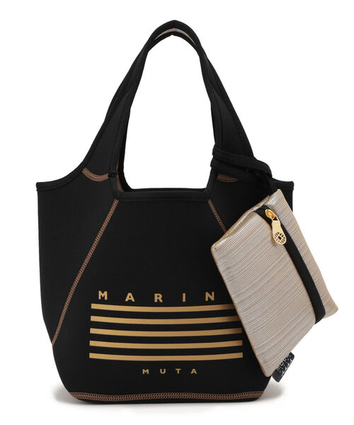 muta MARINE GOLF ムータマリン リバーシブルラウンドトートバッグ