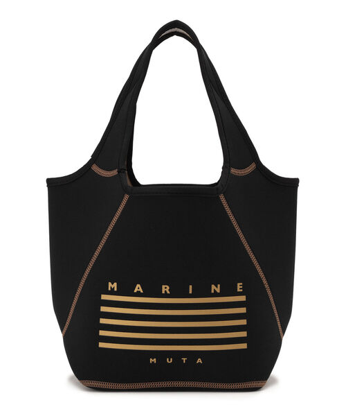 muta（ムータ）の「muta MARINE/ムータ マリン/リバーシブル ミニトートバッグ(ポーチ付)/メタリック（トートバッグ・メンズ・ゴールド・FREE）」の7枚目の写真