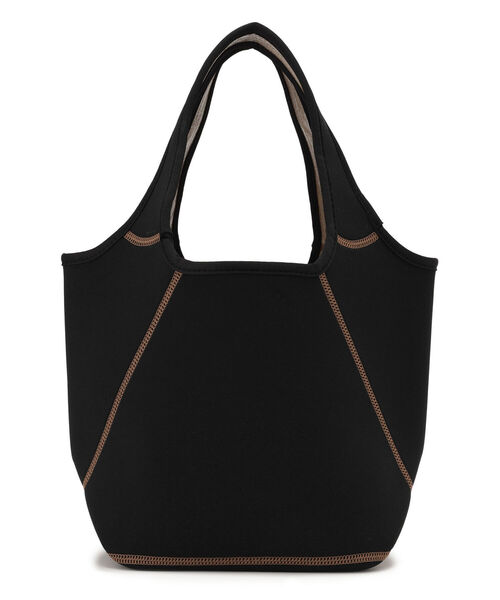 muta（ムータ）の「muta MARINE/ムータ マリン/リバーシブル ミニトートバッグ(ポーチ付)/メタリック（トートバッグ・メンズ・ゴールド・FREE）」の4枚目の写真