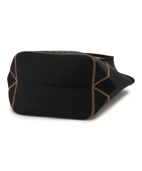 muta（ムータ）の「muta MARINE/ムータ マリン/リバーシブル ミニトートバッグ(ポーチ付)/メタリック（トートバッグ・メンズ・ゴールド・FREE）」の3枚目の写真