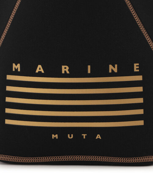 muta（ムータ）の「muta MARINE/ムータ マリン/リバーシブル ミニトートバッグ(ポーチ付)/メタリック（トートバッグ・メンズ・ゴールド・FREE）」の5枚目の写真
