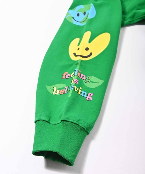 Paragraph（パラグラフ）の「Paragraph (パラグラフ) HAPPY スウェット