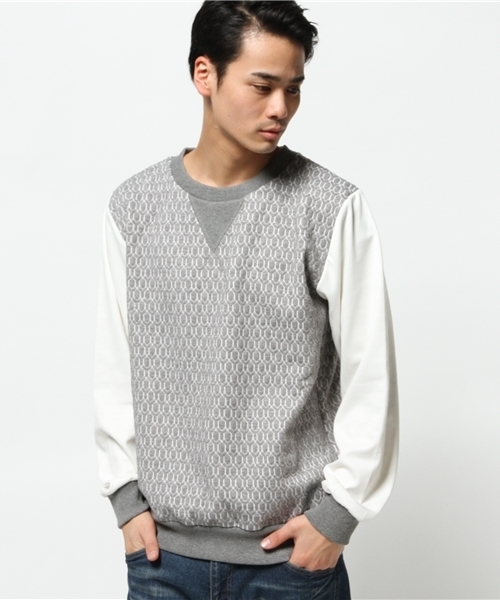 OUTLET(アウトレット)の「【WHO'S WHO gallery】EXINNER(Tシャツ/カットソー・メンズ・チャコールグレー/グレー・LARGE/MEDIUM)」の2枚目の写真