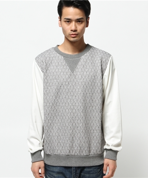 OUTLET(アウトレット)の「【WHO'S WHO gallery】EXINNER(Tシャツ/カットソー・メンズ・チャコールグレー/グレー・LARGE/MEDIUM)」の3枚目の写真