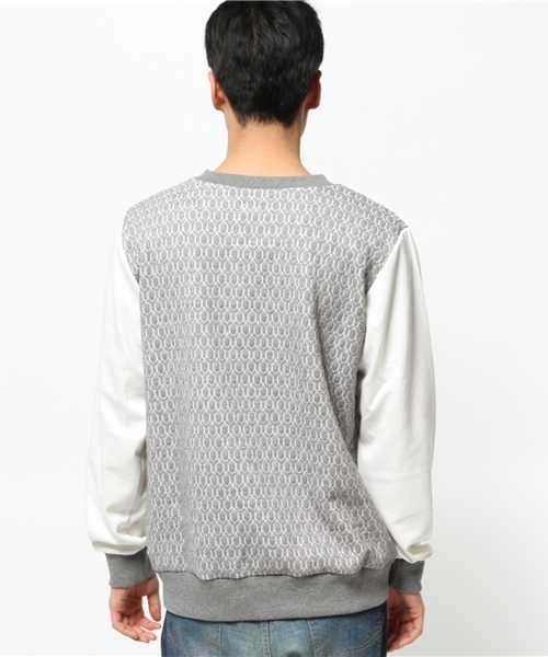 OUTLET(アウトレット)の「【WHO'S WHO gallery】EXINNER(Tシャツ/カットソー・メンズ・チャコールグレー/グレー・LARGE/MEDIUM)」の5枚目の写真