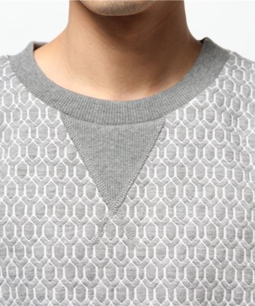 OUTLET(アウトレット)の「【WHO'S WHO gallery】EXINNER(Tシャツ/カットソー・メンズ・チャコールグレー/グレー・LARGE/MEDIUM)」の6枚目の写真