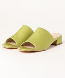 PICHI | オープントゥスクエアサンダル(サンダル)