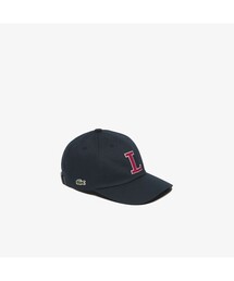LACOSTE | コットンツイルLロゴキャップ(キャップ)