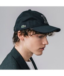 LACOSTE | コットンツイルLロゴキャップ(キャップ)