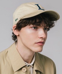 LACOSTE | コットンツイルLロゴキャップ(キャップ)