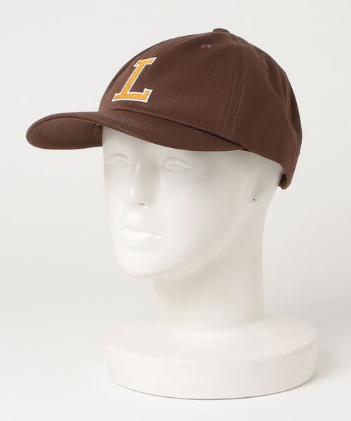 LACOSTE（ラコステ）の「コットンツイルLロゴキャップ（キャップ・メンズ・ブラック/ベージュ/ネイビー/オフホワイト/ダークグリーン/ブラウン・FREE）」の11枚目の写真