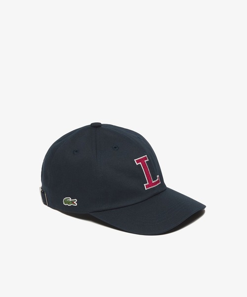 Lacoste ラコステ L ロゴ キャップ Navy 新品未使用 LACOSTE / L ロゴ キャップ（キャップ）｜LACOSTE（ラコステ）の