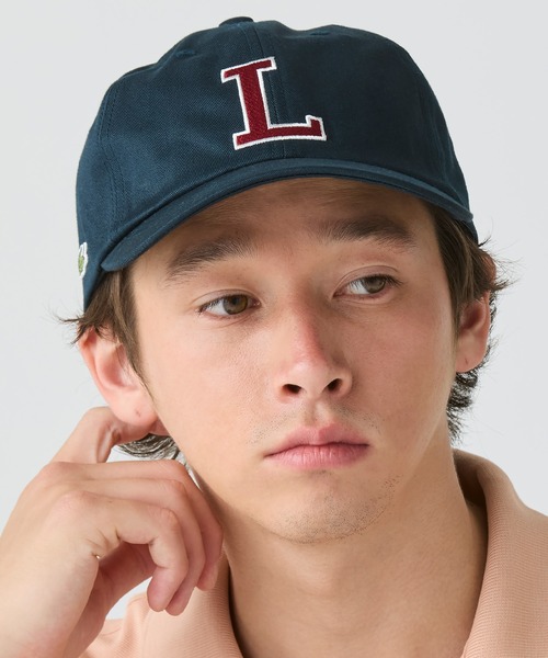 LACOSTE TERRE BATTUEキャップ Lサイズ Sale！LACOSTE - 「L」Logo Cap キャップ/日本製 | HATLABO
