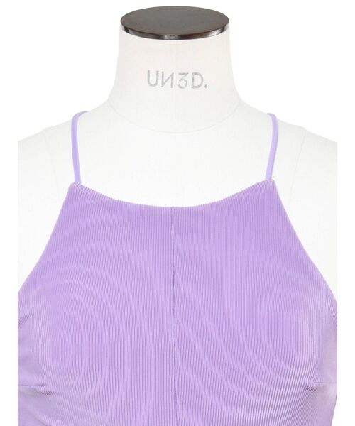 mi　un3d アンスリード スイムウエア セット ブラトップ＆パンツ UN3D.（アンスリード）の「レイヤードブラトップ（水着）」 - WEAR
