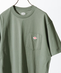 DANTON | DANTON　POCKET T-SHIRTS SHORT-SLEEVE(Tシャツ/カットソー)