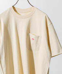 DANTON | DANTON　POCKET T-SHIRTS SHORT-SLEEVE(Tシャツ/カットソー)