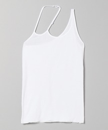 JEANASIS | サスティナブルアシメホルターネックタンク/280410(キャミソール)