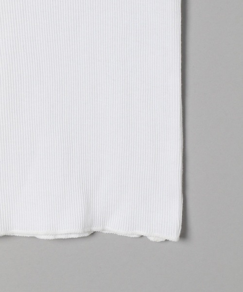 JEANASIS（ジーナシス）の「サスティナブルアシメホルターネックタンク/280410（キャミソール・レディース・ホワイト/ブラック/パープル/グレー・FREE）」の12枚目の写真