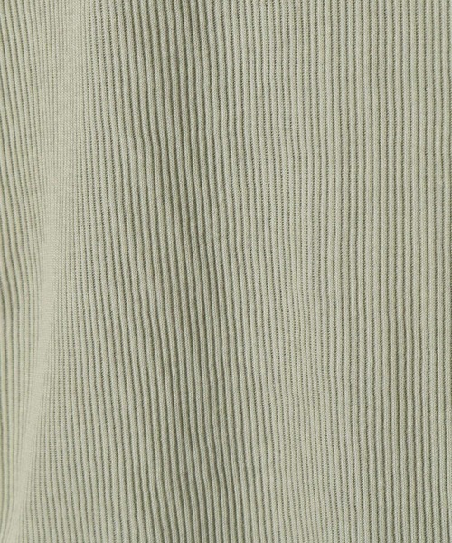 JEANASIS（ジーナシス）の「サスティナブルアシメホルターネックタンク/280410（キャミソール・レディース・ホワイト/ブラック/パープル/グレー・FREE）」の9枚目の写真