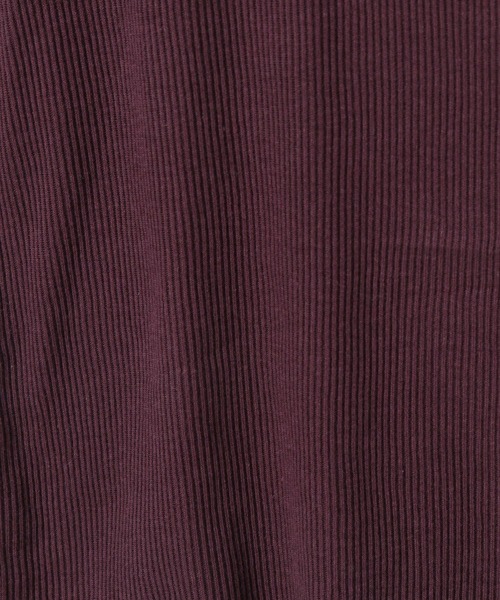 JEANASIS（ジーナシス）の「サスティナブルアシメホルターネックタンク/280410（キャミソール・レディース・ホワイト/ブラック/パープル/グレー・FREE）」の16枚目の写真