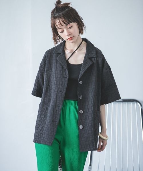 JEANASIS（ジーナシス）の「サスティナブルアシメホルターネックタンク/280410（キャミソール・レディース・ホワイト/ブラック/パープル/グレー・FREE）」の18枚目の写真