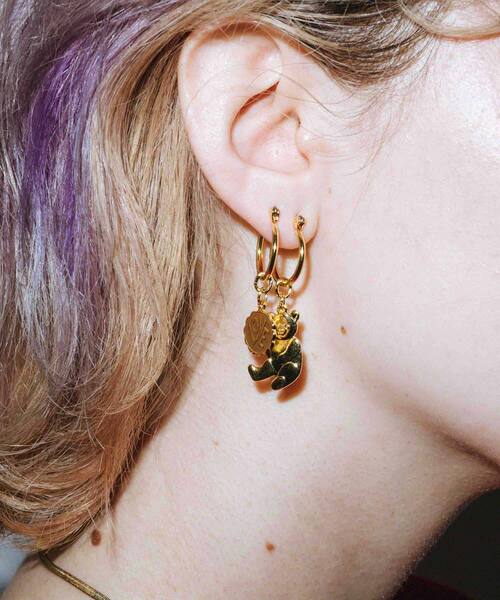 ブランド古着 ピアス 両耳用 ピアス 両耳用 X Girl エックスガール のファッション通販 Zozoused