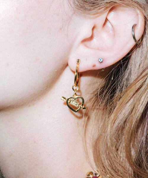 ブランド古着 ピアス 両耳用 ピアス 両耳用 X Girl エックスガール のファッション通販 Zozoused