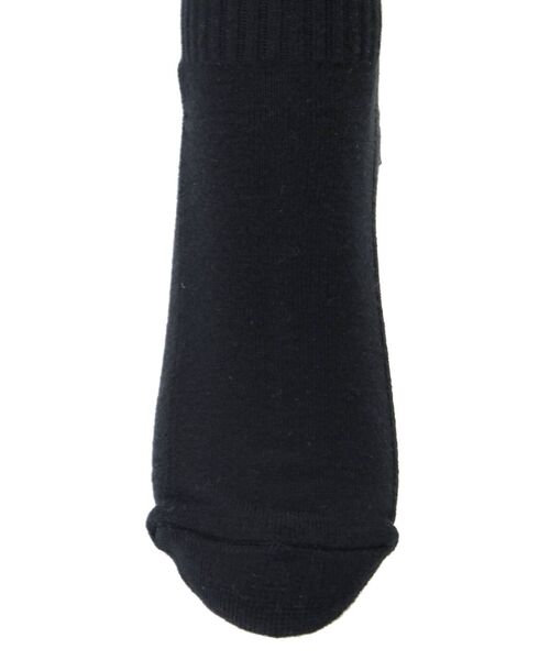 EMODA（エモダ）の「ミニマルロゴリブソックス（ソックス/靴下・レディース・グリーン/ホワイト/ブラック・FREE）」の19枚目の写真