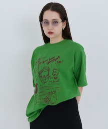 TINA:JOJUN | A'DOODLES#034 ユニセックスTシャツ TINA:JOJUN(Tシャツ/カットソー)