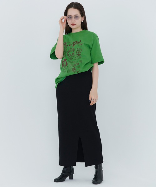 A'DOODLES#034 ユニセックスTシャツ TINA：JOJUN（Tシャツ