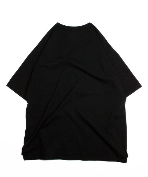 Universal Style Wear（ユニバーサルスタイルウェア）の「Universal Style Wear 尾州 ビシュウ Tシャツ (MADE IN JAPAN)（Tシャツ/カットソー・メンズ・オフホワイト/ブラック/杢グレー・MEDIUM/LARGE/X-LARGE）」の20枚目の写真