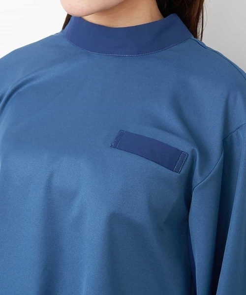 A de a.v.v（アードアー・ヴェ・ヴェ）の「［SET UP対応］シフォンドッキングバックリボンブラウス（シャツ/ブラウス・レディース・ブラック/ブルー/ミント・36/38）」の19枚目の写真