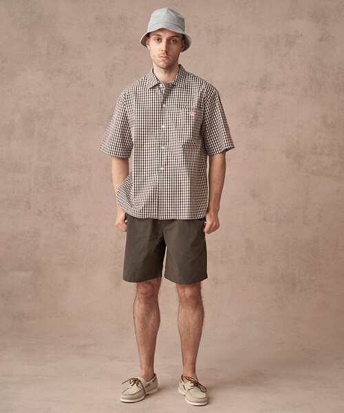 DANTON（ダントン）の「DANTON | コットンポプリン ワークシャツ MEN