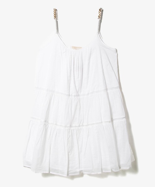 チェーン スリップドレス ワンピース スリップドレス Muyj100 を購入できます Michael Kors マイケルコース のファッション Kors マイケルコース のワンピース チェーン Kors Michael