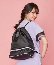 JENNI love（ジェニィラブ）の「ロゴZIP2wayバッグ（ハンドバッグ・キッズ）」