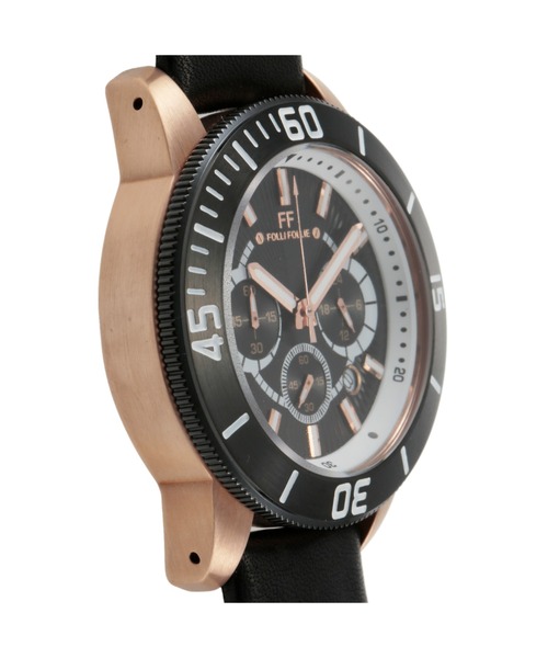 Folli Follie（フォリフォリ）の「Folli Follie/フォリフォリ OLYTEUS 腕時計 WF8R036SEK-BK レディース（アナログ腕時計・レディース・ブラック・FREE）」の7枚目の写真