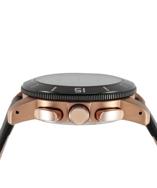 Folli Follie（フォリフォリ）の「Folli Follie/フォリフォリ OLYTEUS 腕時計 WF8R036SEK-BK レディース（アナログ腕時計・レディース・ブラック・FREE）」の2枚目の写真