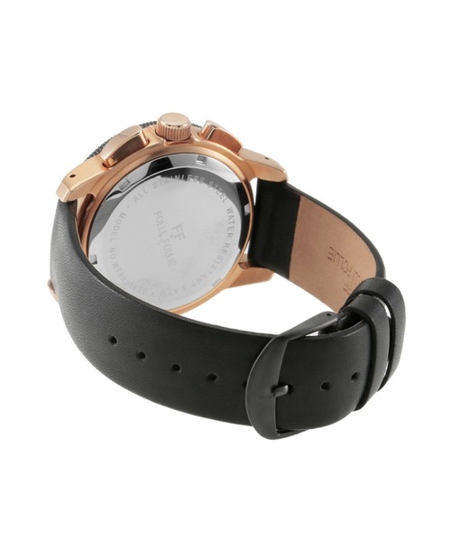 Folli Follie（フォリフォリ）の「Folli Follie/フォリフォリ OLYTEUS 腕時計 WF8R036SEK-BK レディース（アナログ腕時計・レディース・ブラック・FREE）」の5枚目の写真