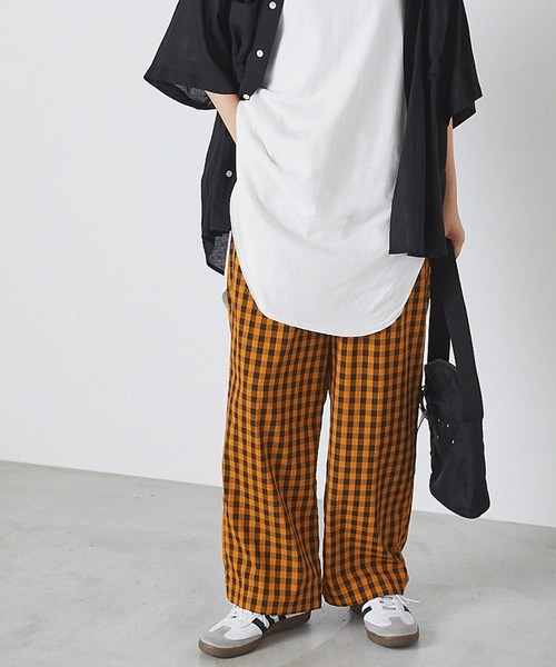 美品　45R ブルマパンツ　赤白ギンガムチェック 美品 45R ブルマパンツ 赤白ギンガムチェック