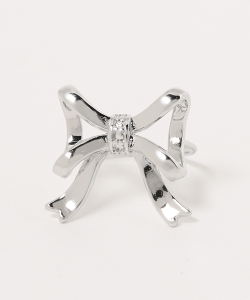 flower（フラワー）の「パーティリボンリング（リング・レディース・ゴールド/シルバー・FREE）」の19枚目の写真