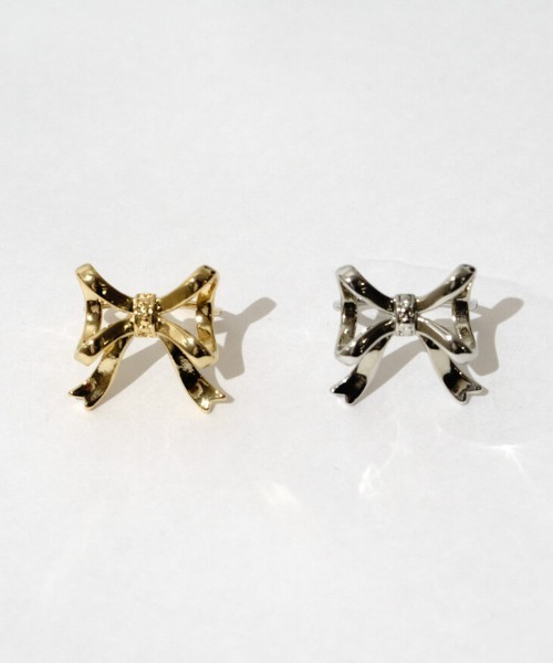 flower（フラワー）の「パーティリボンリング（リング・レディース・ゴールド/シルバー・FREE）」の12枚目の写真