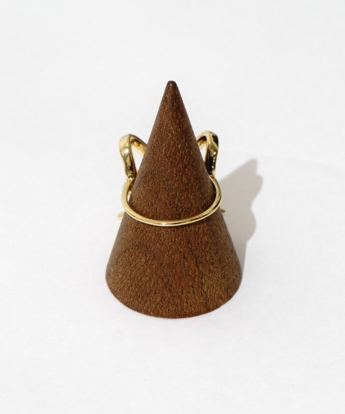 flower（フラワー）の「パーティリボンリング（リング・レディース・ゴールド/シルバー・FREE）」の14枚目の写真