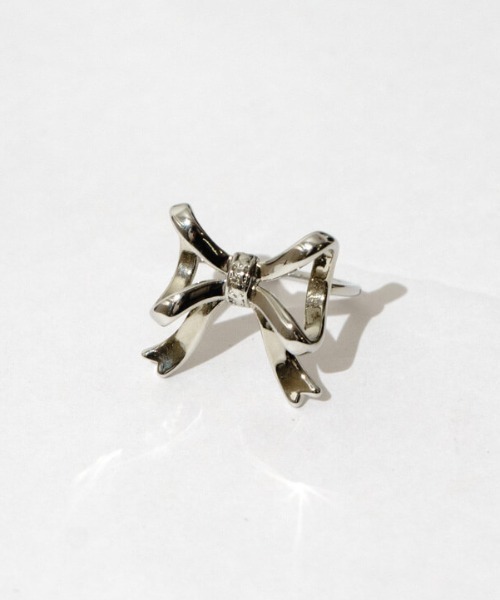 flower（フラワー）の「パーティリボンリング（リング・レディース・ゴールド/シルバー・FREE）」の18枚目の写真