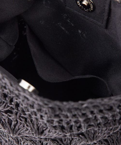 ROPE' PICNIC（ロペピクニック）の「メタリックヤーンメッシュショルダー（ショルダーバッグ・レディース・ブラック/グリーン/シルバー・FREE）」の10枚目の写真