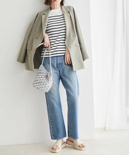 ROPE' PICNIC（ロペピクニック）の「メタリックヤーンメッシュショルダー（ショルダーバッグ・レディース・ブラック/グリーン/シルバー・FREE）」の21枚目の写真