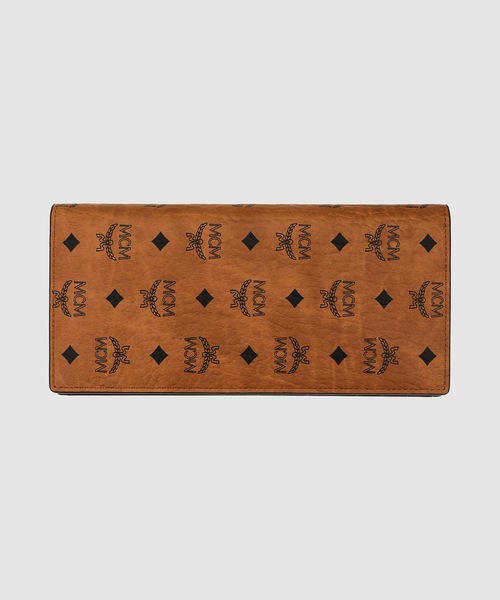 MCM（エムシーエム）の「AREN コンチネンタル ウォレット - ヴィセトス オリジナル（財布・メンズ・ブラウン/ブラック・LARGE）」の2枚目の写真