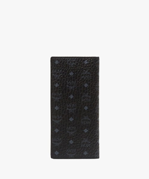 MCM（エムシーエム）の「AREN コンチネンタル ウォレット - ヴィセトス オリジナル（財布・メンズ・ブラウン/ブラック・LARGE）」の4枚目の写真